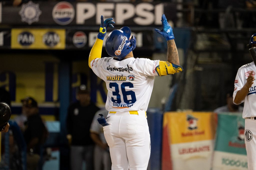 Magallanes le ganó serie al Caracas - Agencia Carabobeña de Noticias