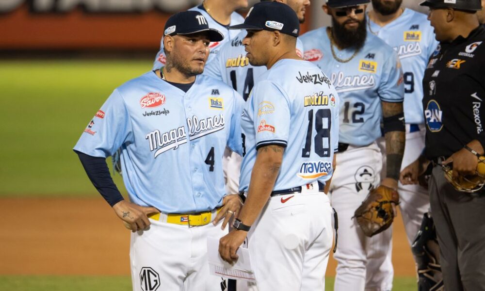 Magallanes recibe a Caracas - Agencia Carabobeña de Noticias