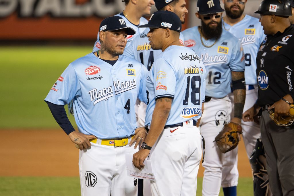 Magallanes recibe a Caracas - Agencia Carabobeña de Noticias