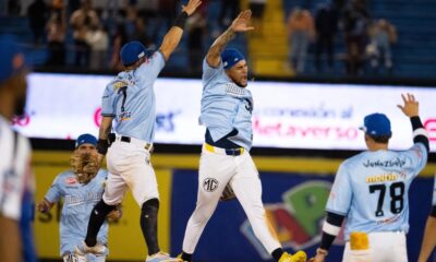 Magallanes se mete en puesto directo - Agencia Carabobeña de Noticias