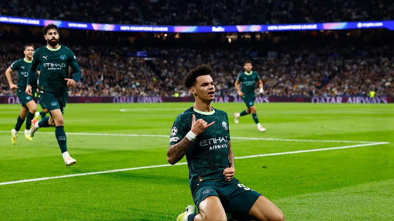 Manchester City derrotó a Real Madrid - Agencia Carabobeña de Noticias