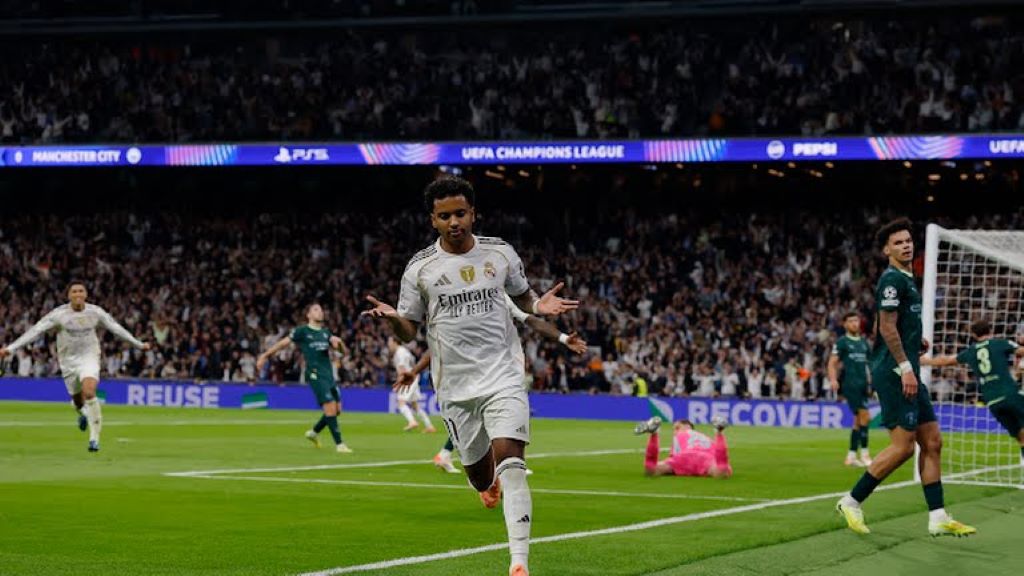 Manchester City derrotó a Real Madrid