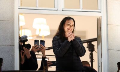 María Corina Machado en Oslo - Agencia Carabobeña de Noticias