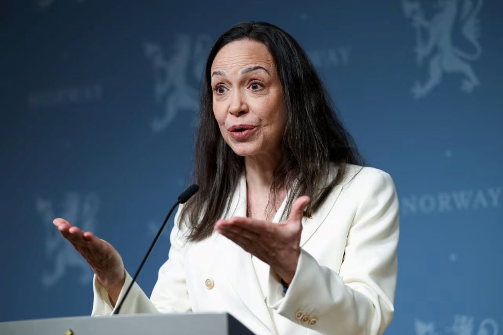 María Corina Machado asegura que regresará a Venezuela - Agencia Carabobeña de Noticias