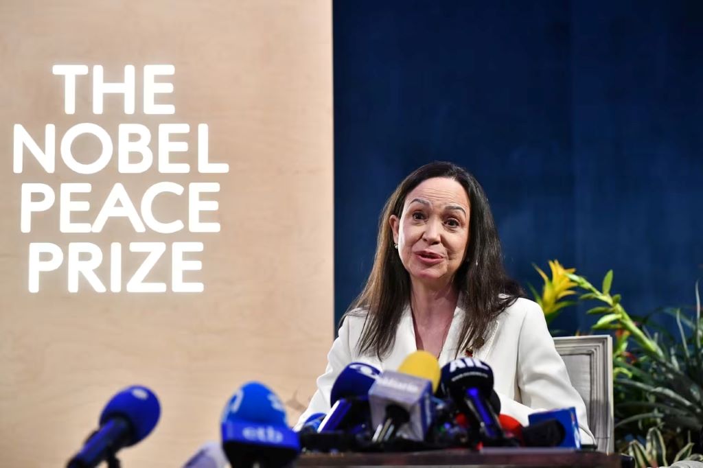 María Corina Machado asegura que regresará a Venezuela - Agencia Carabobeña de Noticias