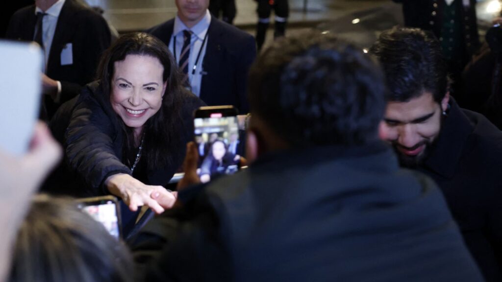 María Corina Machado en Oslo - Agencia Carabobeña de Noticias