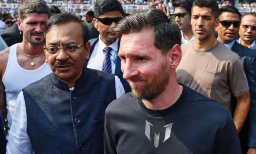 Messi en la India - Agencia Carabobeña de Noticias