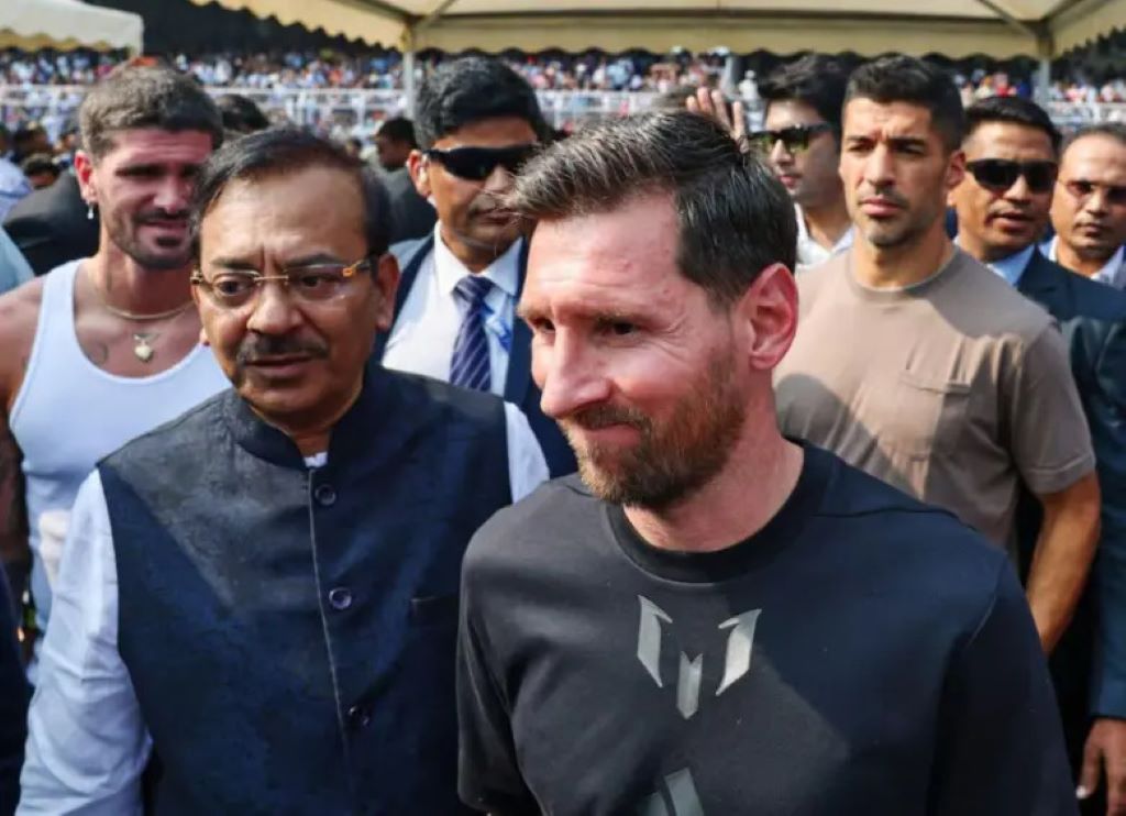 Messi en la India - Agencia Carabobeña de Noticias