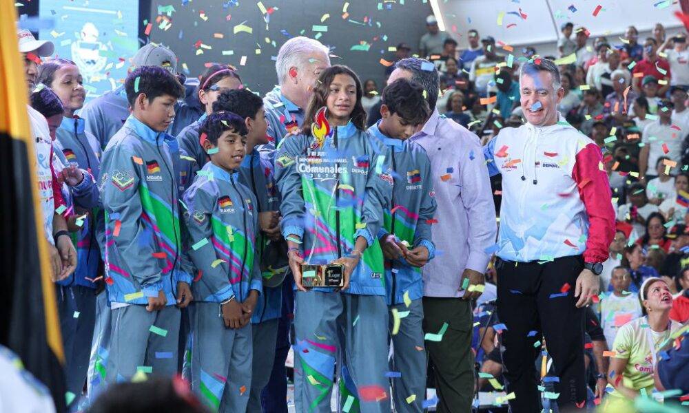 Miranda gana Juegos Comunales 2025 - Agencia Carabobeña de Noticias