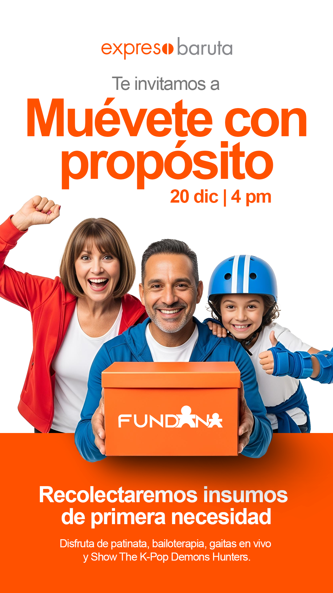 Muévete con Propósito Expreso Baruta