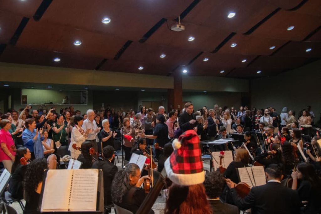 Navidad Sinfónica UJAP 2025 - Agencia Carabobeña de Noticias