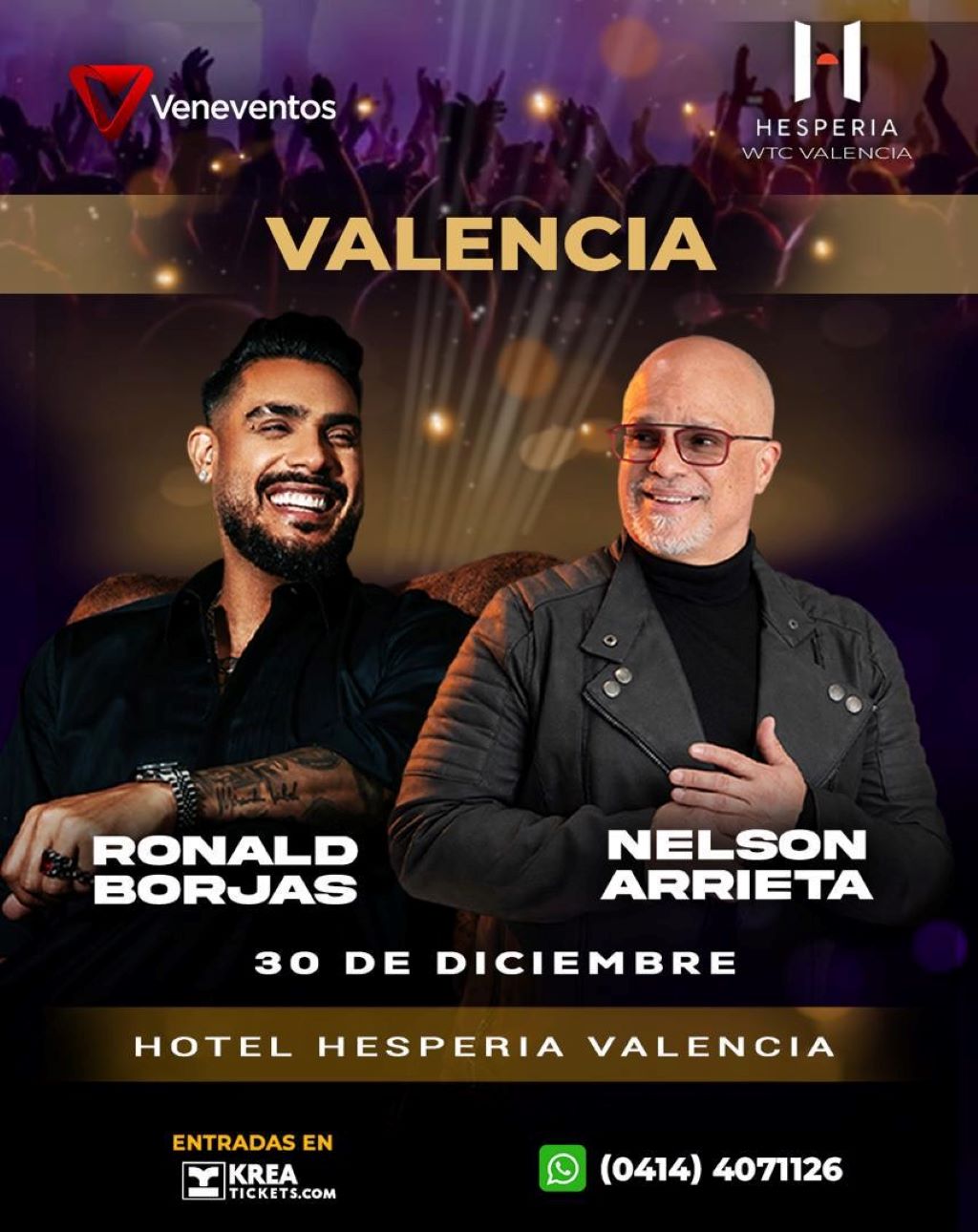 Nelson Arrieta y Ronald Borjas revivirán la tradición - Agencia Carabobeña de Noticias