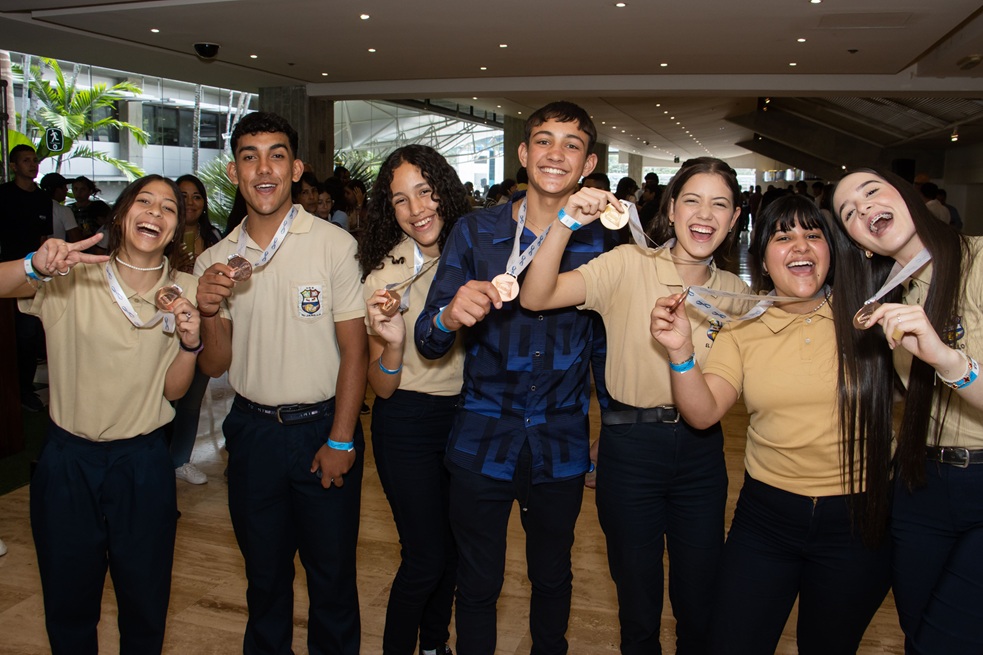 Olimpíada Juvenil de Matemática 2025