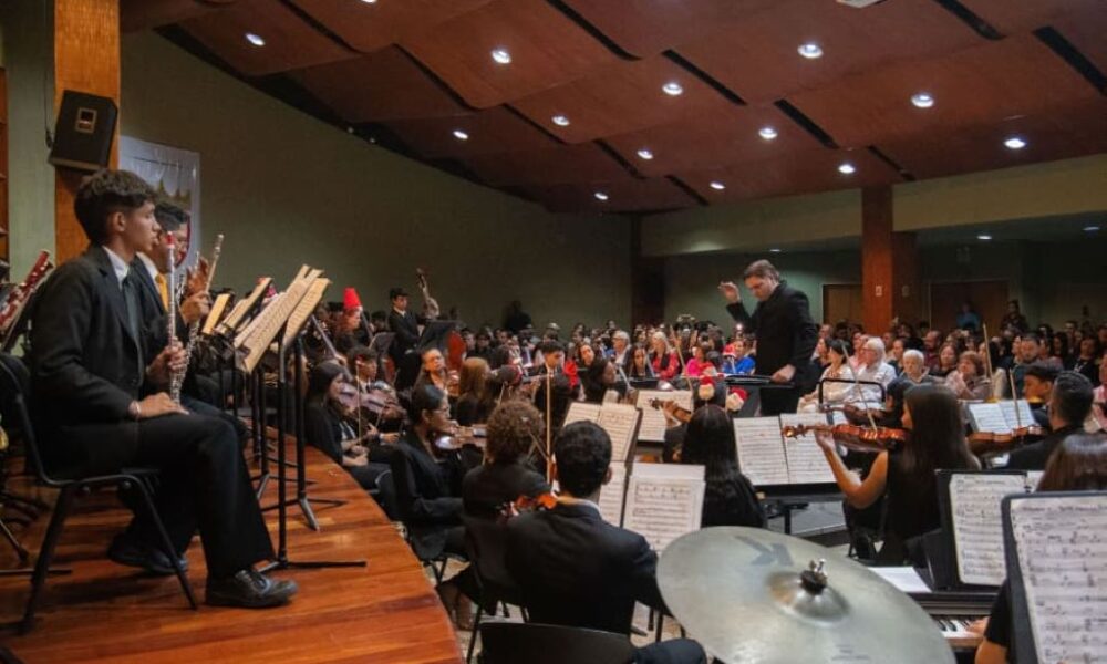Orquesta Sinfónica de Carabobo despide el 2025 - Agencia Carabobeña de Noticias