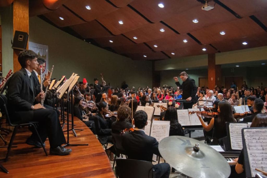 Orquesta Sinfónica de Carabobo despide el 2025 - Agencia Carabobeña de Noticias