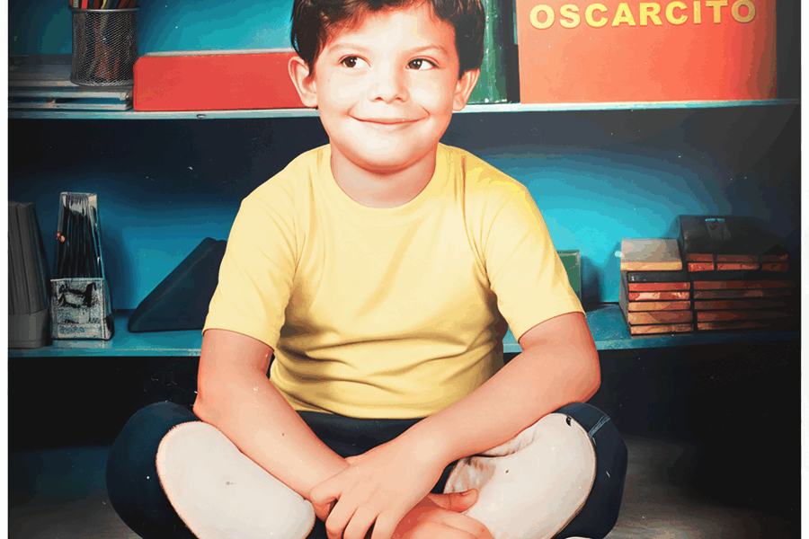 Oscarcito primer álbum