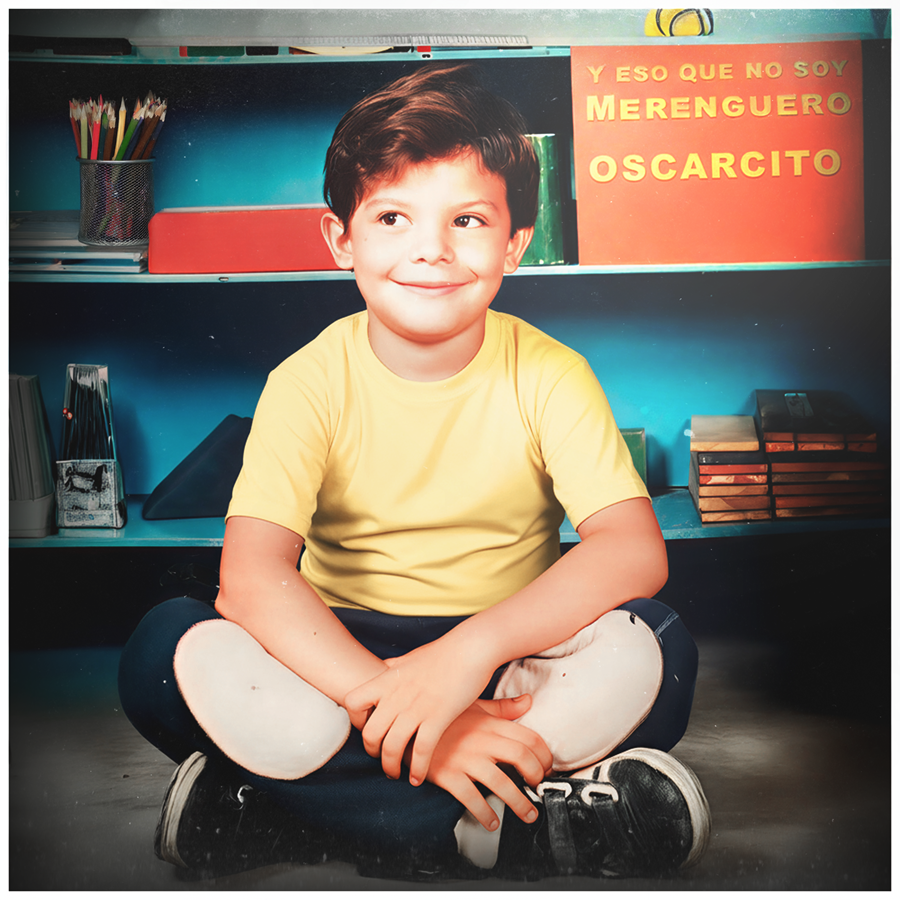 Oscarcito primer álbum
