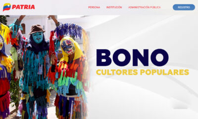Pagan bono Cultores Populares - Agencia Carabobeña de Noticias
