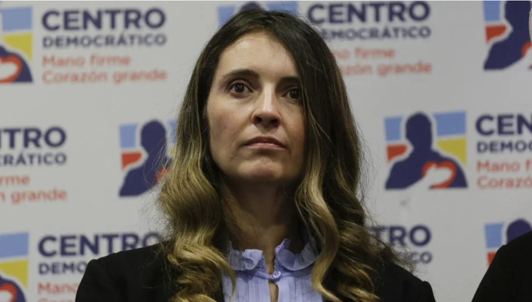 Paloma Valencia candidata presidencial