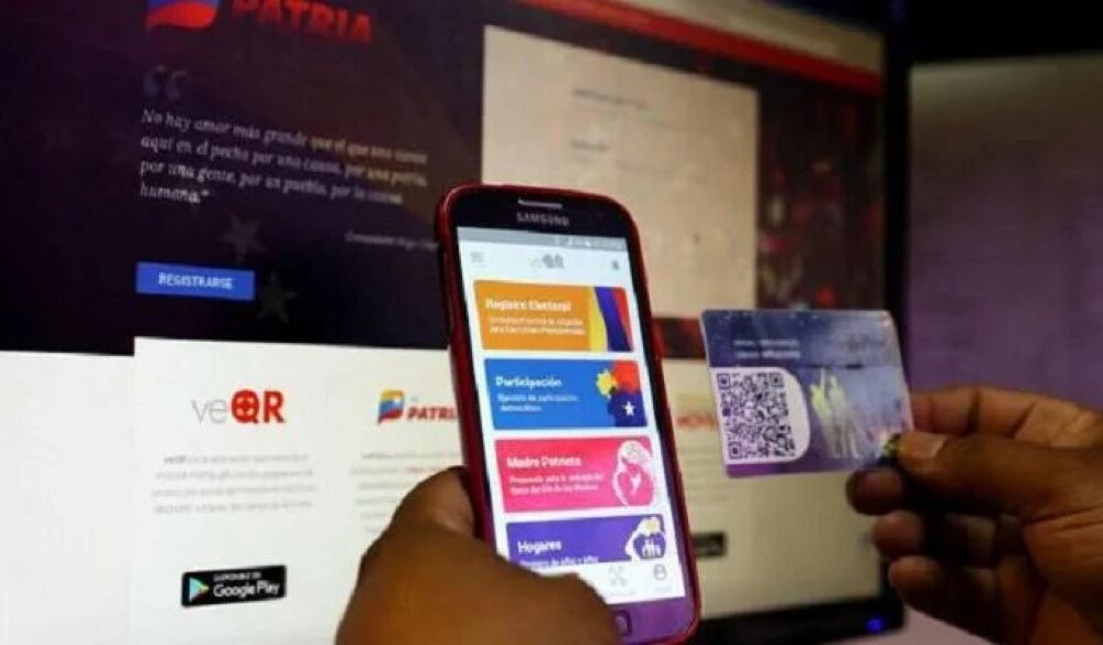 Patria inició entrega de otro bono - Agencia Carabobeña de Noticias