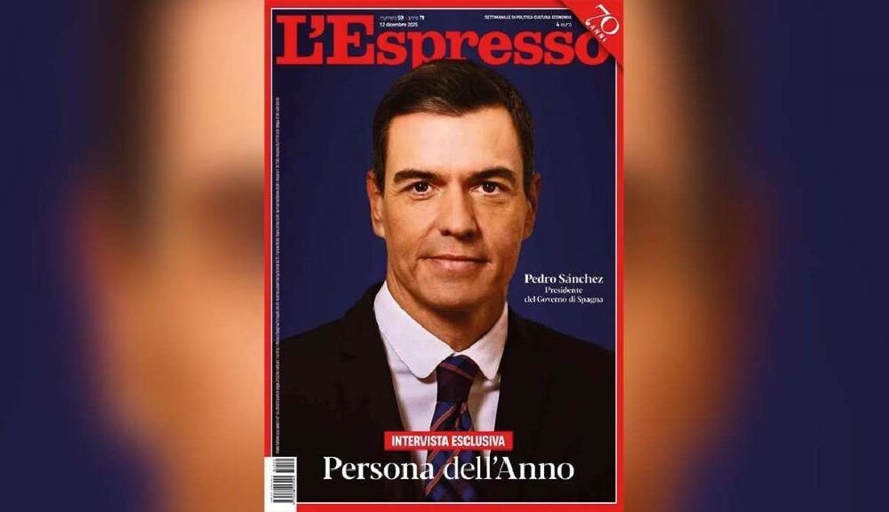 Pedro Sánchez Persona del Año - Agencia Carabobeña de Noticias