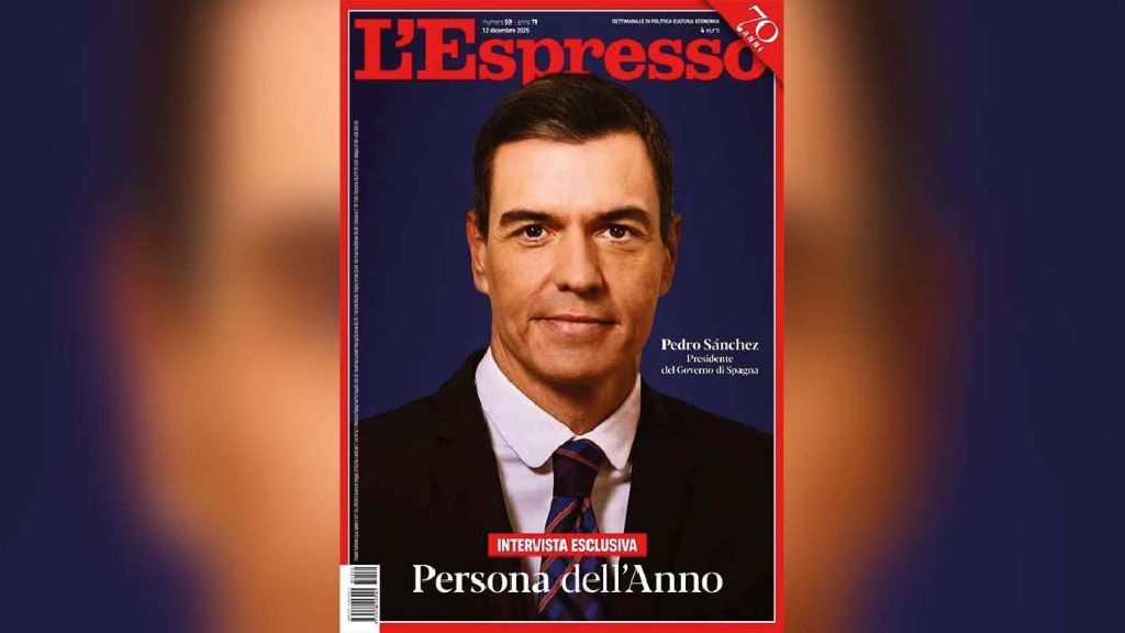 Pedro Sánchez Persona del Año - Agencia Carabobeña de Noticias