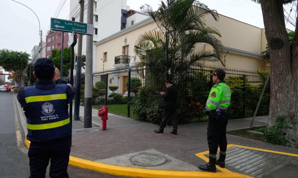 Perú embajada de México