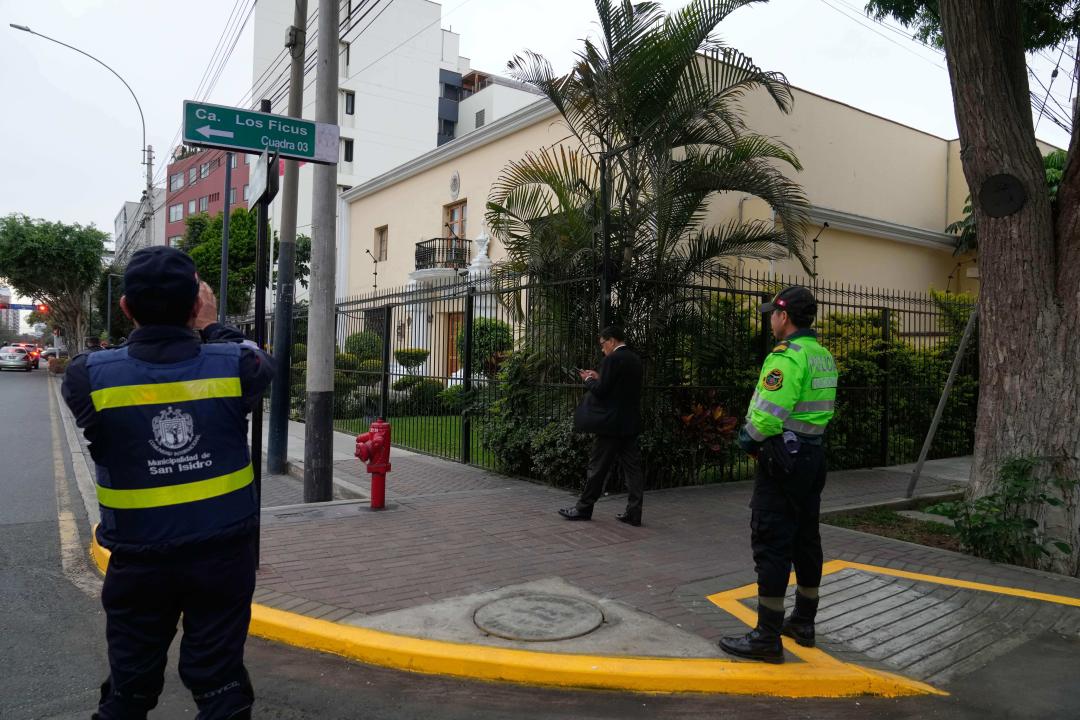 Perú embajada de México