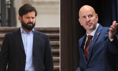 Presidente de Chile nuevos embajadores