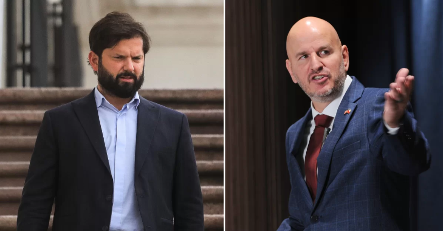 Presidente de Chile nuevos embajadores