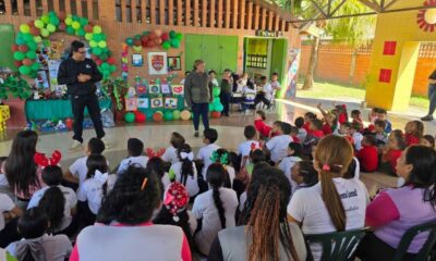 Programa Hagamos del Plástico un Árbol - Agencia Carabobeña de Noticias