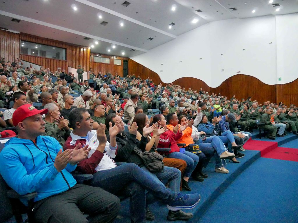 Programa de capacitación de Ley del CODIN - Agencia Carabobeña de Noticias