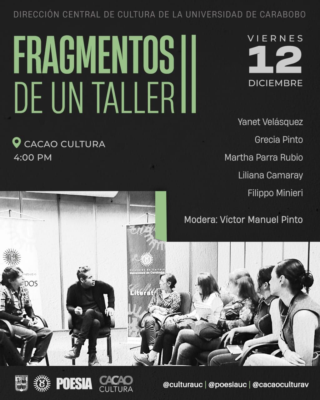 Recital Fragmentos de un Taller II - Agencia Carabobeña de Noticias