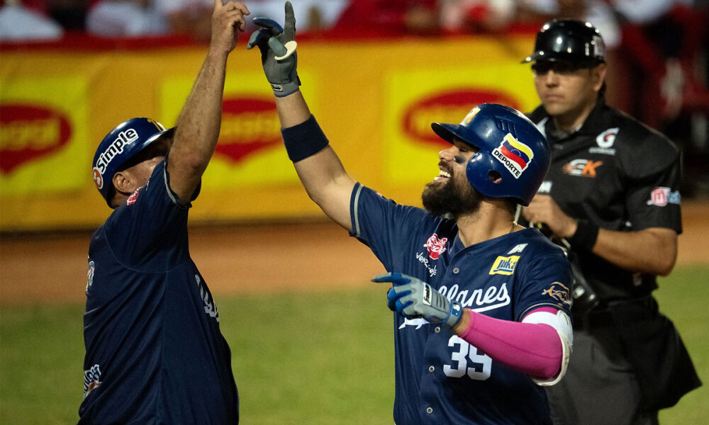 Magallanes se amparó en poder - Agencia Carabobeña de Noticias