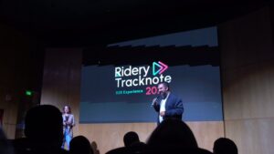 Ridery Tracknote 2025