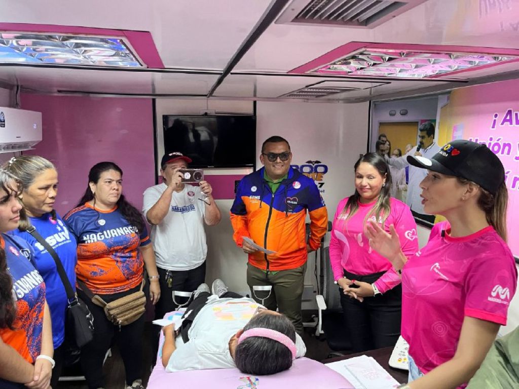 Ruta Rosa del 0800-Bigote - Agencia Carabobeña de Noticias