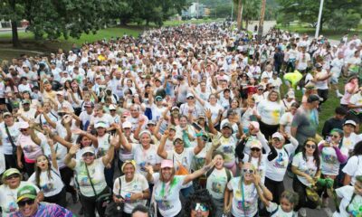 San Diego celebra Caminata de Colores - Agencia Carabobeña de Noticias
