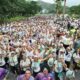 San Diego celebra Caminata de Colores - Agencia Carabobeña de Noticias