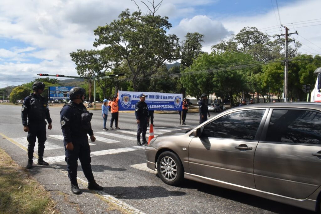 San Diego refuerza la seguridad vial - Agencia Carabobeña de Noticias