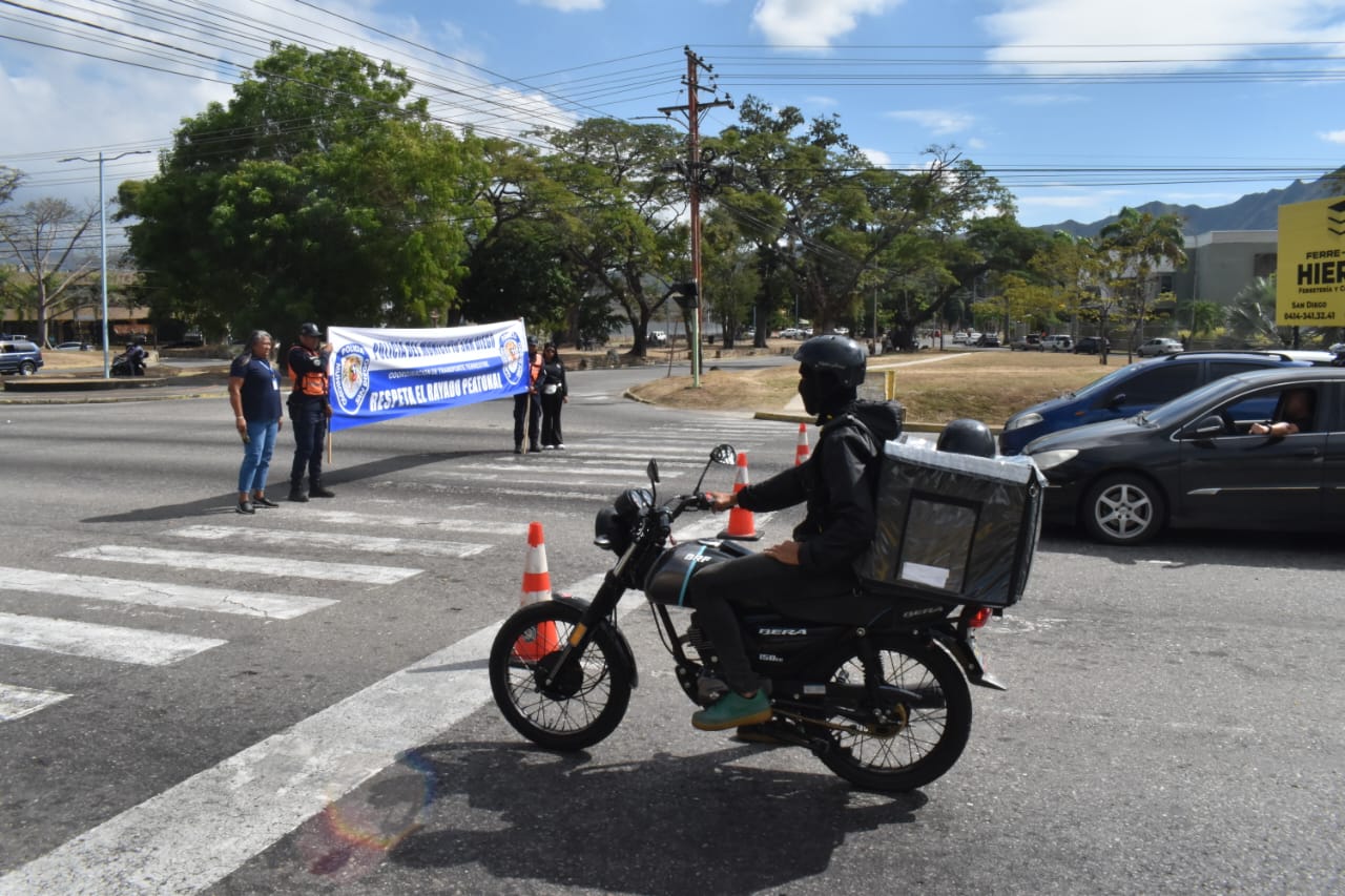 San Diego refuerza la seguridad vial - Agencia Carabobeña de Noticias