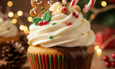 Secretos de la Abuela cupcake tradicional