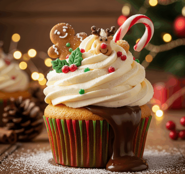 Secretos de la Abuela cupcake tradicional