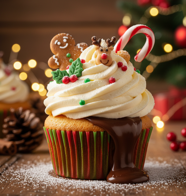 Secretos de la Abuela cupcake tradicional
