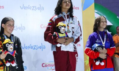 Stefanía Sequera ganó dos doradas - Agencia Carabobeña de Noticias