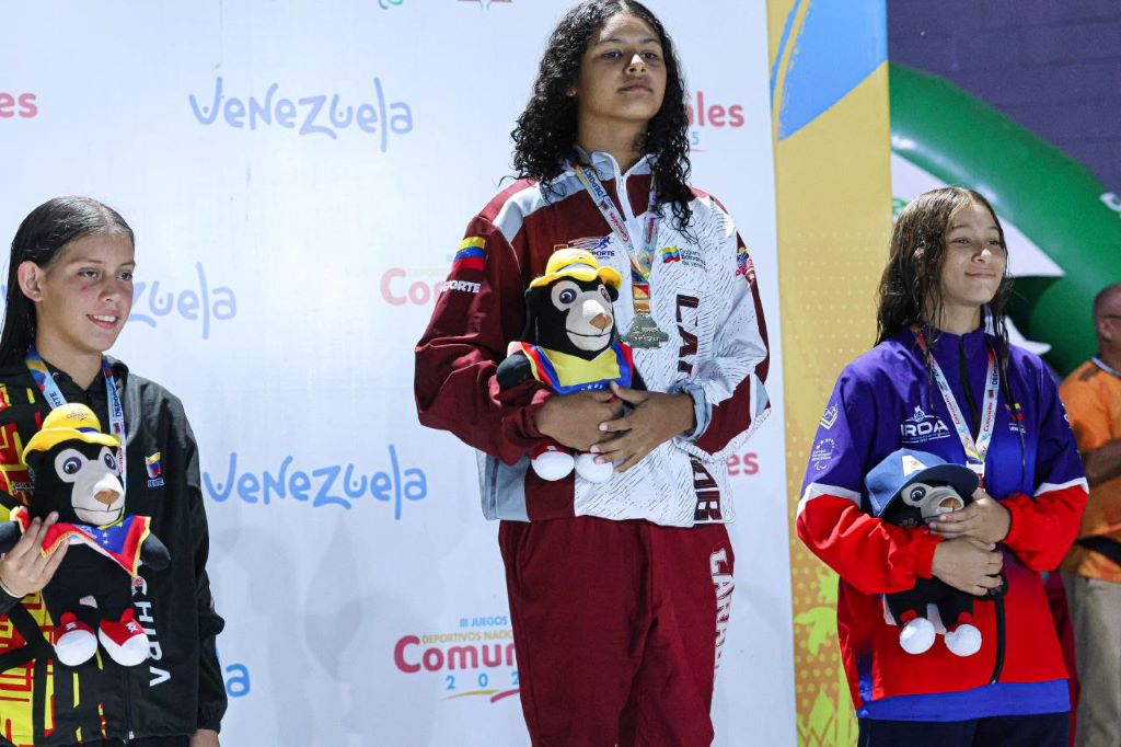Stefanía Sequera ganó dos doradas - Agencia Carabobeña de Noticias