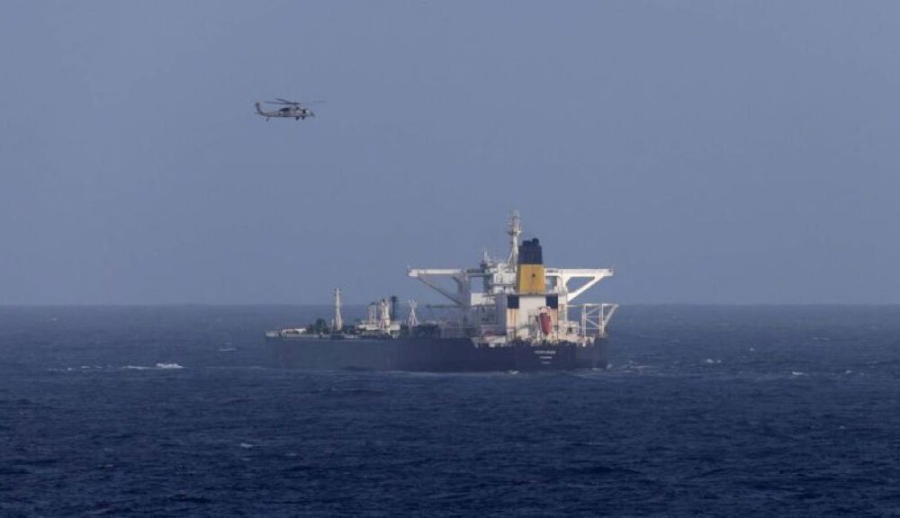 Supertanquero con crudo venezolano regresa a puerto - Agencia Carabobeña de Noticias