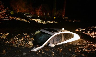 Tormenta en California deja dos muertos y provoca inundaciones y deslizamientos