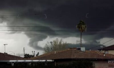 Tornado en California - Agencia Carabobeña de Noticias