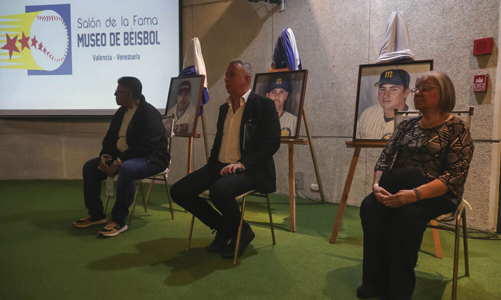 Tres inmortalizados al Salón de la Fama - Agencia Carabobeña de Noticias