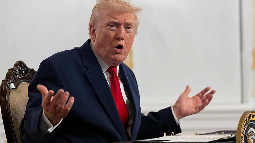 Trump anuncia ataques terrestres contra redes de narcotráfico - Agencia Carabobeña de Noticias